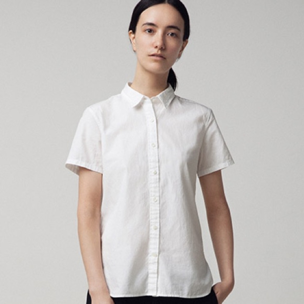 Muji Oxford button up small